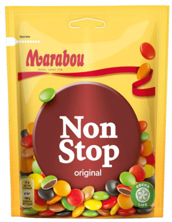 Marabou Non Stop Sweden