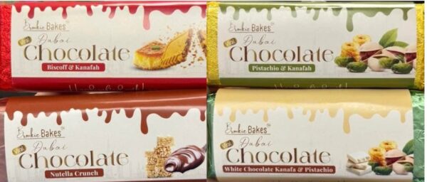 Dubai Chocolate Offer ( 4 Flavours )