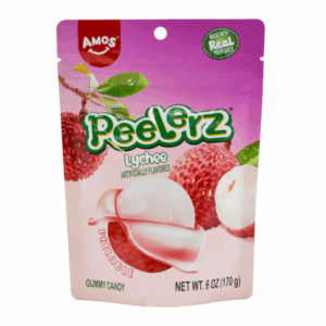 Amos Peelerz Gummy Lychee